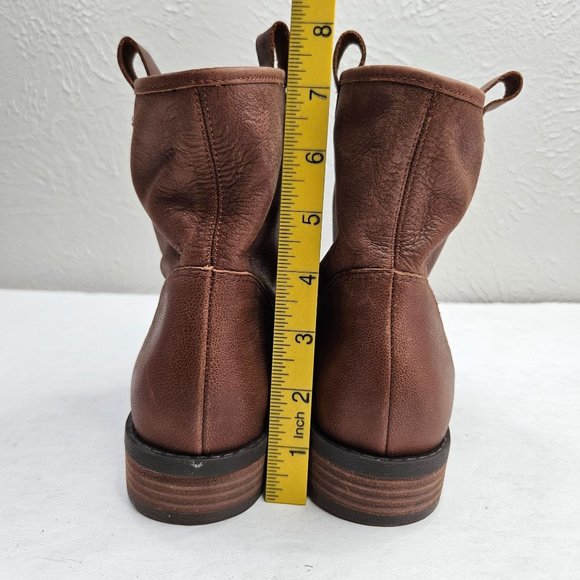 Sole Society Pull On Natasha boot Sz 8 Brown - Picture 5 of 10